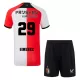 Camisolas Feyenoord Rotterdam Santiago Gimenez 29 Criança Equipamento Principal 24/25