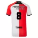 Camisolas Feyenoord Rotterdam Timber 8 Equipamento Principal 24/25