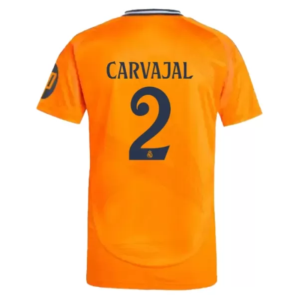 Camisolas Real Madrid Carvajal 2 Criança Equipamento Alternativo 24/25