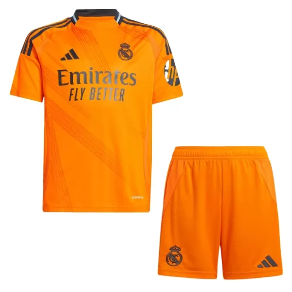 Camisolas Real Madrid Criança Equipamento Alternativo 24/25