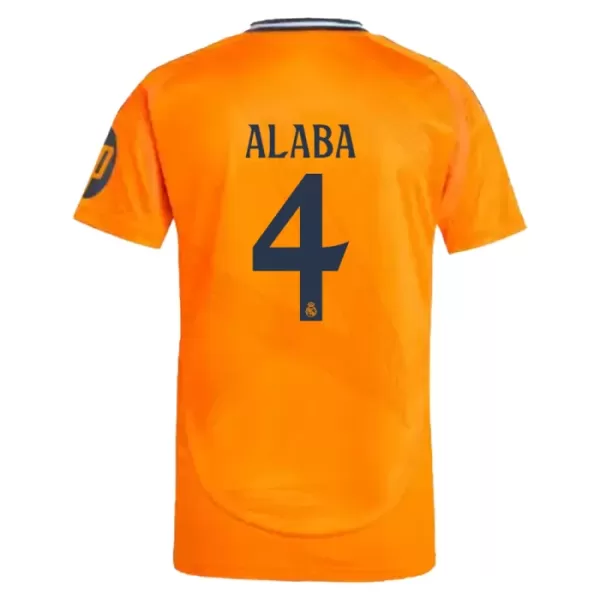 Camisolas Real Madrid David Alaba 4 Equipamento Alternativo 24/25