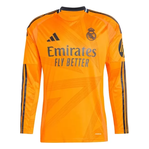 Camisolas Real Madrid Equipamento Alternativo 24/25 Manga Comprida