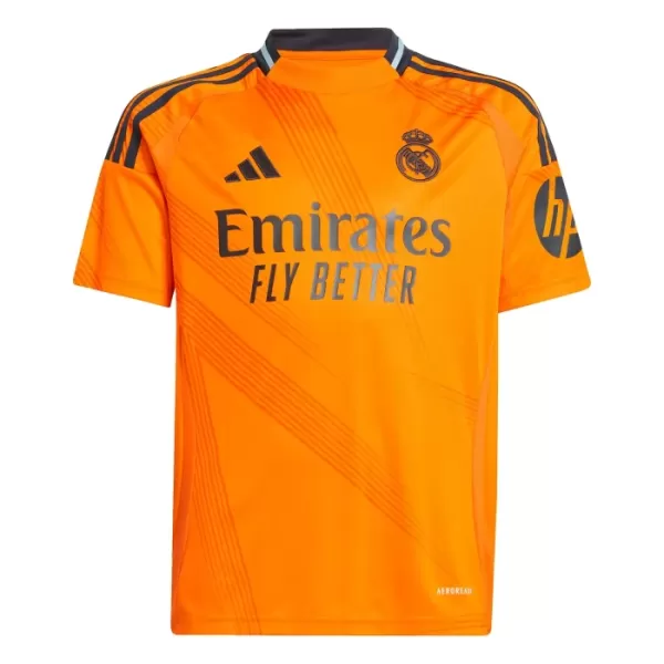 Camisolas Real Madrid Federico Valverde 8 Criança Equipamento Alternativo 24/25