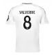 Camisolas Real Madrid Federico Valverde 8 Equipamento Principal 24/25