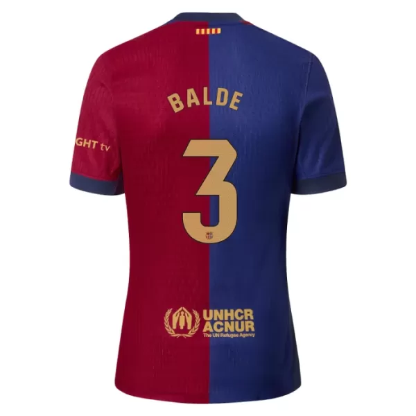 Camisolas FC Barcelona Balde 3 Equipamento Principal 24/25