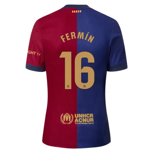 Camisolas FC Barcelona Fermin 16 Equipamento Principal 24/25