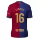 Camisolas FC Barcelona Fermin 16 Equipamento Principal 24/25