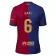 Camisolas FC Barcelona Gavi 6 Criança Equipamento Principal 24/25