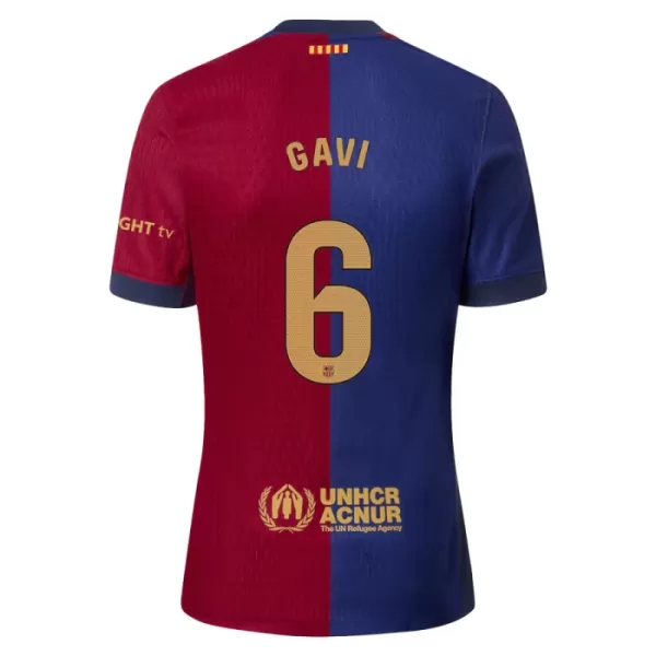 Camisolas FC Barcelona Gavi 6 Equipamento Principal 24/25