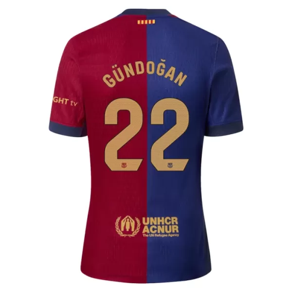 Camisolas FC Barcelona Ilkay Gündogan 22 Criança Equipamento Principal 24/25