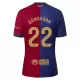 Camisolas FC Barcelona Ilkay Gündogan 22 Equipamento Principal 24/25