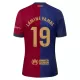 Camisolas FC Barcelona Lamine Yamal 19 Criança Equipamento Principal 24/25