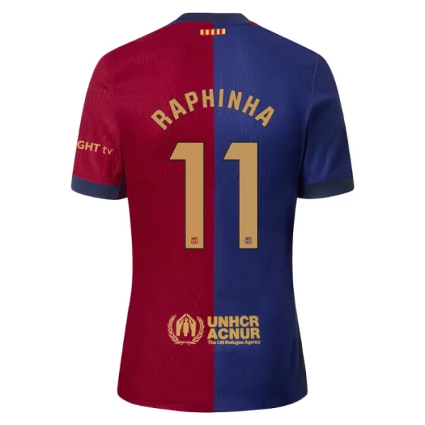 Camisolas FC Barcelona Raphinha 11 Equipamento Principal 24/25