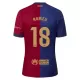 Camisolas FC Barcelona Romeu 18 Equipamento Principal 24/25