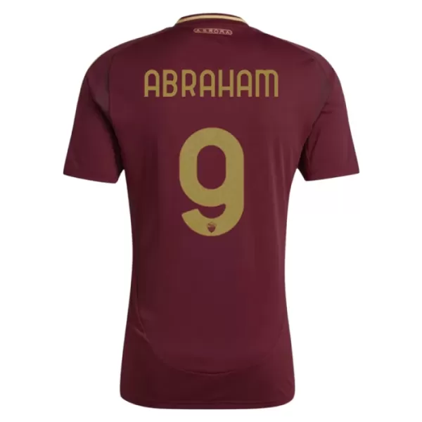 Camisolas AS Roma Abraham 9 Criança Equipamento Principal 24/25