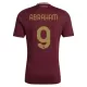 Camisolas AS Roma Abraham 9 Equipamento Principal 24/25