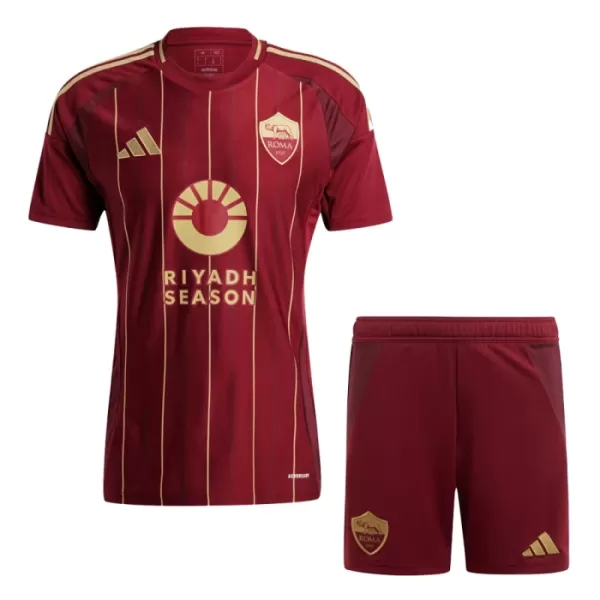 Camisolas AS Roma Criança Equipamento Principal 24/25