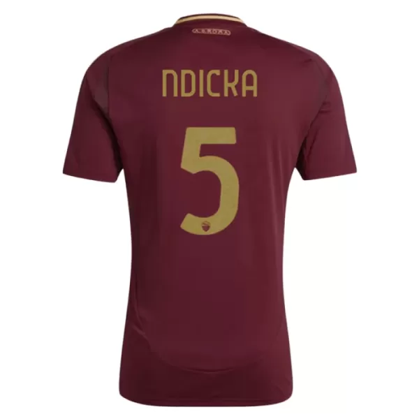 Camisolas AS Roma Ndicka 5 Equipamento Principal 24/25