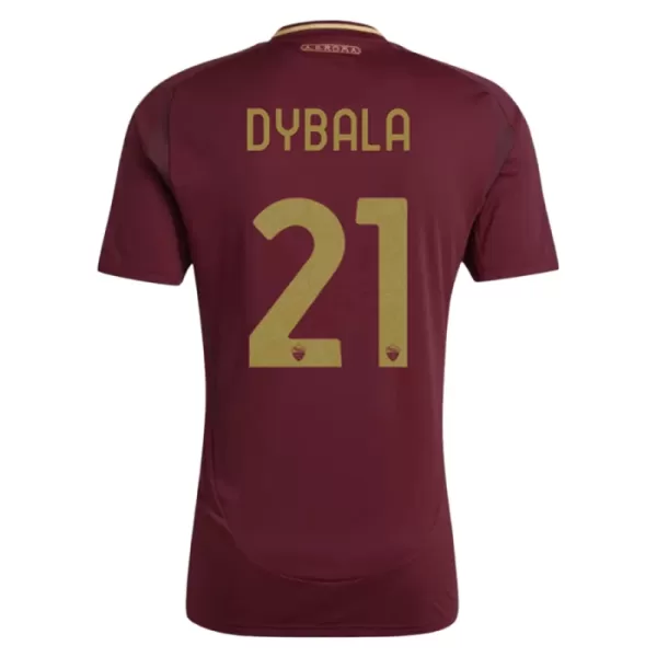 Camisolas AS Roma Paulo Dybala 21 Criança Equipamento Principal 24/25