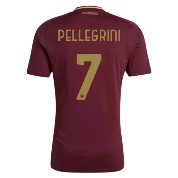 Camisolas AS Roma Pellegrini 7 Criança Equipamento Principal 24/25