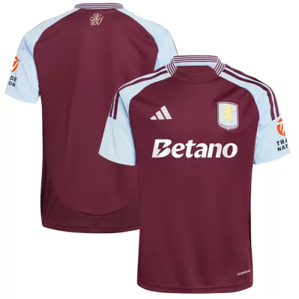 Camisolas Aston Villa Equipamento Principal 24/25