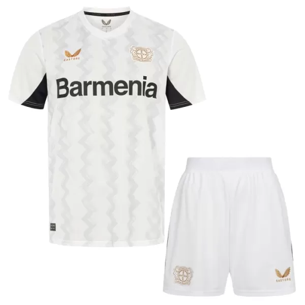 Camisolas Bayer 04 Leverkusen Criança Equipamento Alternativo 24/25