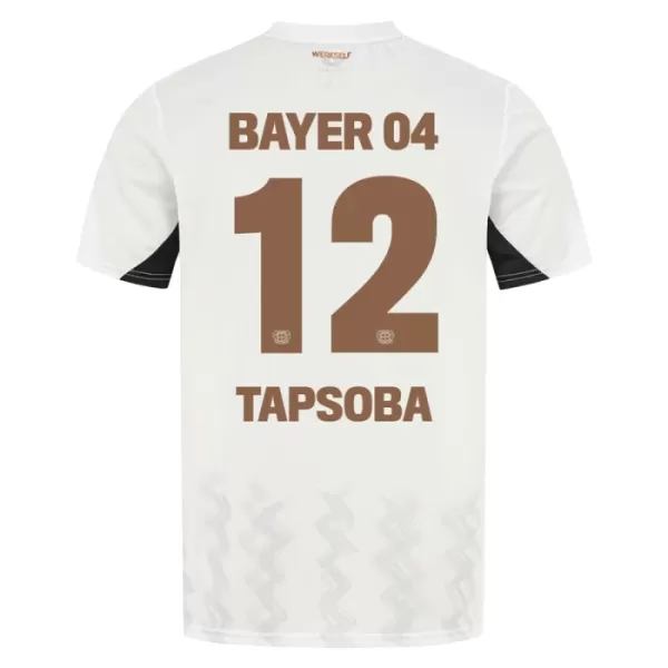 Camisolas Bayer 04 Leverkusen Edmond Tapsoba 12 Equipamento Alternativo 24/25