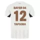 Camisolas Bayer 04 Leverkusen Edmond Tapsoba 12 Equipamento Alternativo 24/25