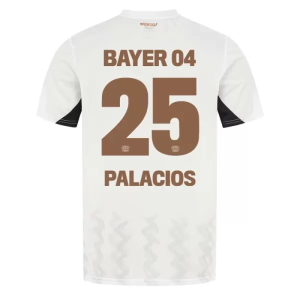 Camisolas Bayer 04 Leverkusen Exequiel Palacios 25 Equipamento Alternativo 24/25