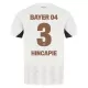 Camisolas Bayer 04 Leverkusen Piero Hincapie 3 Equipamento Alternativo 24/25