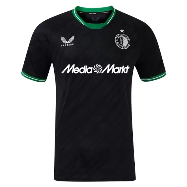 Camisolas Feyenoord Rotterdam Criança Equipamento Alternativo 24/25