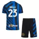 Camisolas Inter Milan Barella 23 Criança Equipamento Principal 24/25