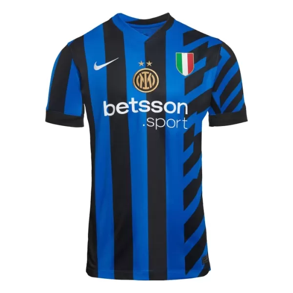 Camisolas Inter Milan Barella 23 Criança Equipamento Principal 24/25