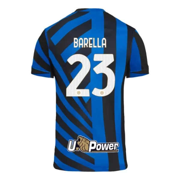 Camisolas Inter Milan Barella 23 Criança Equipamento Principal 24/25