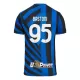 Camisolas Inter Milan Bastoni 95 Equipamento Principal 24/25