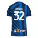 Camisolas Inter Milan Dimarco 32 Equipamento Principal 24/25