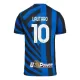 Camisolas Inter Milan Lautaro Martínez 10 Equipamento Principal 24/25