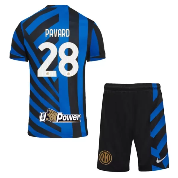 Camisolas Inter Milan Pavard 28 Criança Equipamento Principal 24/25