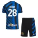 Camisolas Inter Milan Pavard 28 Criança Equipamento Principal 24/25