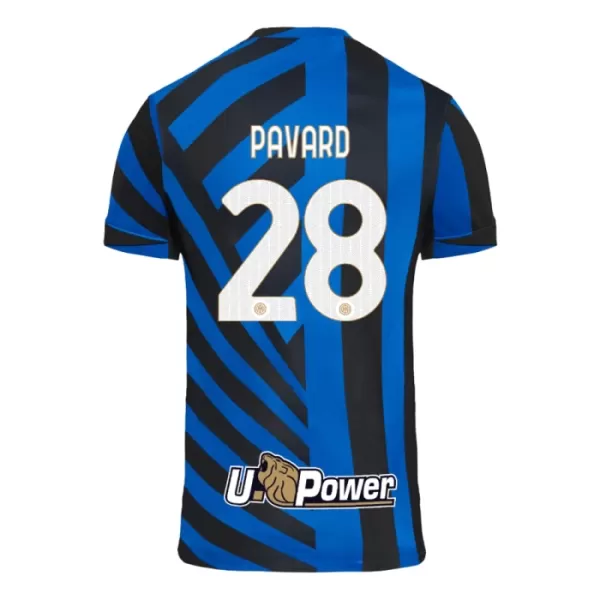 Camisolas Inter Milan Pavard 28 Criança Equipamento Principal 24/25