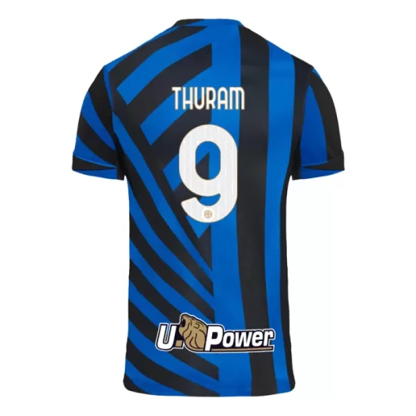 Camisolas Inter Milan Thuram 9 Equipamento Principal 24/25