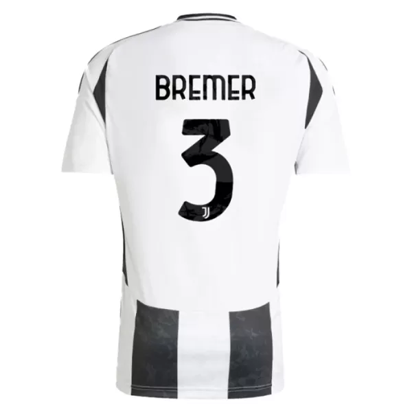 Camisolas Juventus Bremer 3 Equipamento Principal 24/25