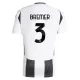 Camisolas Juventus Bremer 3 Equipamento Principal 24/25