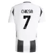 Camisolas Juventus Federico Chiesa 7 Equipamento Principal 24/25