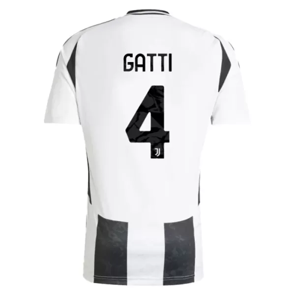 Camisolas Juventus Gatti 4 Equipamento Principal 24/25