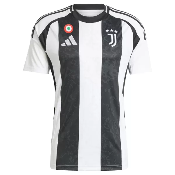 Camisolas Juventus Vlahovic 9 Criança Equipamento Principal 24/25