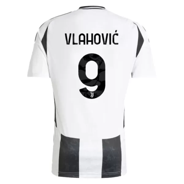 Camisolas Juventus Vlahovic 9 Criança Equipamento Principal 24/25