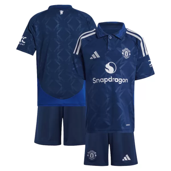 Camisolas Manchester United Criança Equipamento Alternativo 24/25