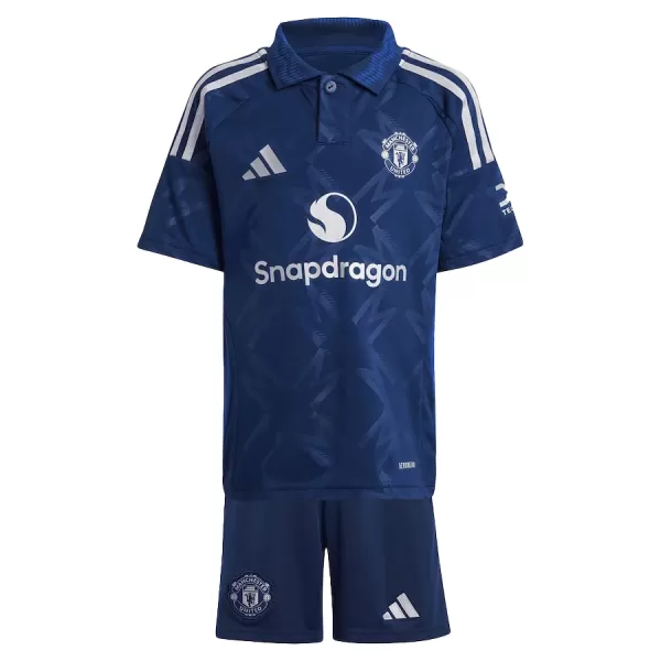 Camisolas Manchester United Criança Equipamento Alternativo 24/25