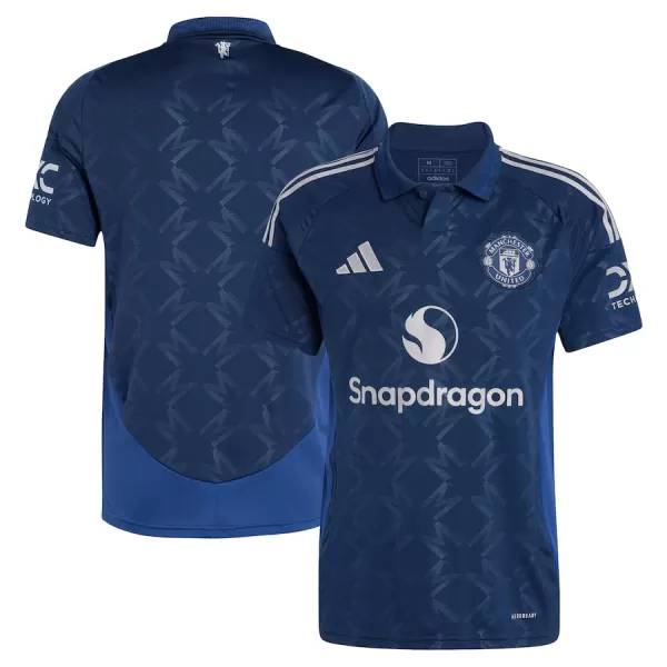 Camisolas Manchester United Equipamento Alternativo 24/25